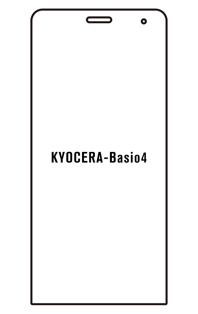 Film hydrogel Kyocera Basio4