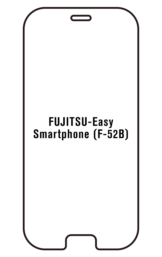 Film hydrogel FUJITSU Easy Smartphone (F-52B)