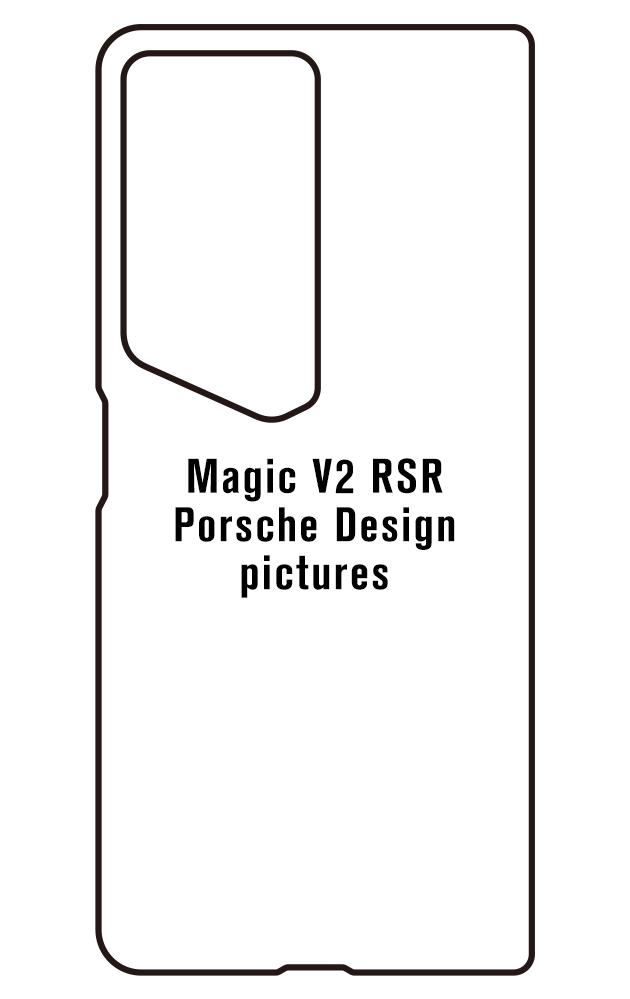 Film hydrogel Honor Magic V2 RSR Porsche Design