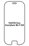 Film hydrogel FUJITSU Easy smartphone me F-03K