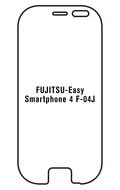 Film hydrogel FUJITSU Easy Smartphone 4 F-04J