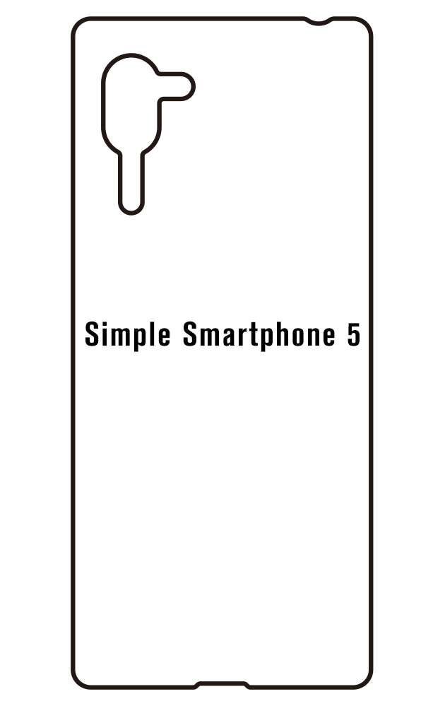Film hydrogel SHARP Simple Smartphone 5