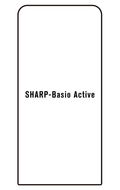 Film hydrogel SHARP Basio Active