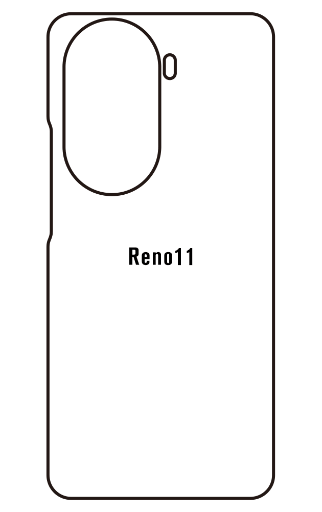 Film hydrogel Oppo Reno11 5G(overseas)