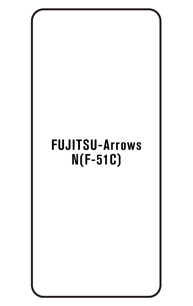 Film hydrogel FUJITSU Arrows N(F-51C)