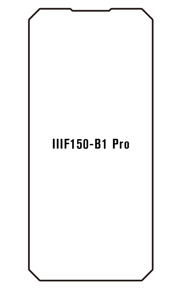 Film hydrogel IIIF150 B1 Pro