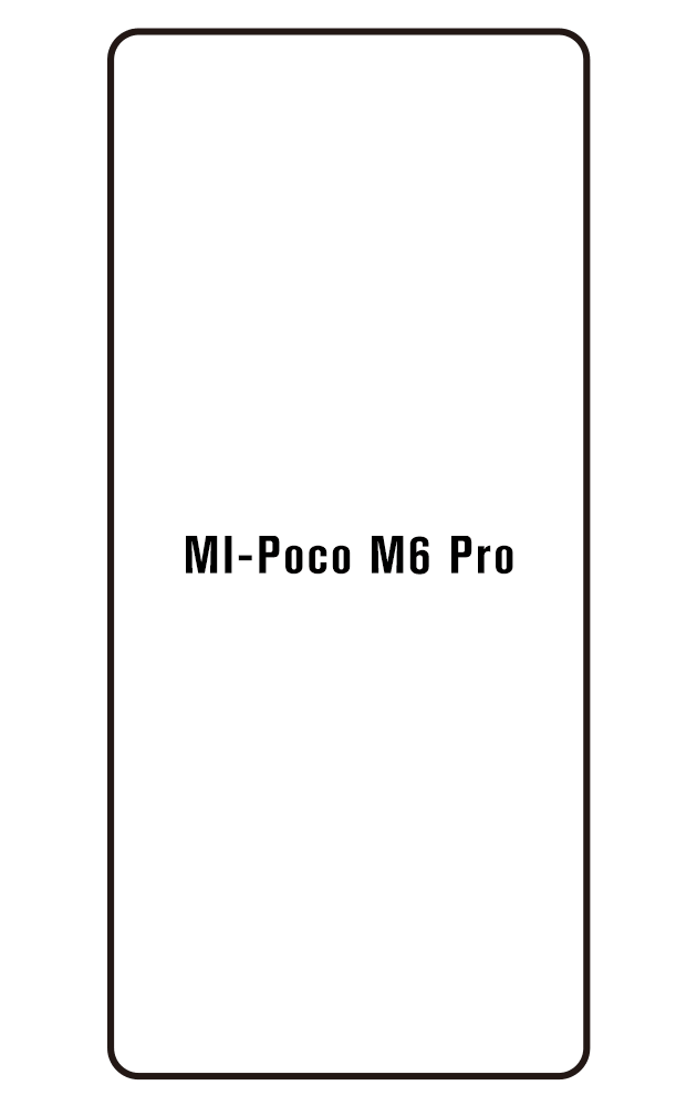 Film hydrogel Xiaomi Poco M6 Pro