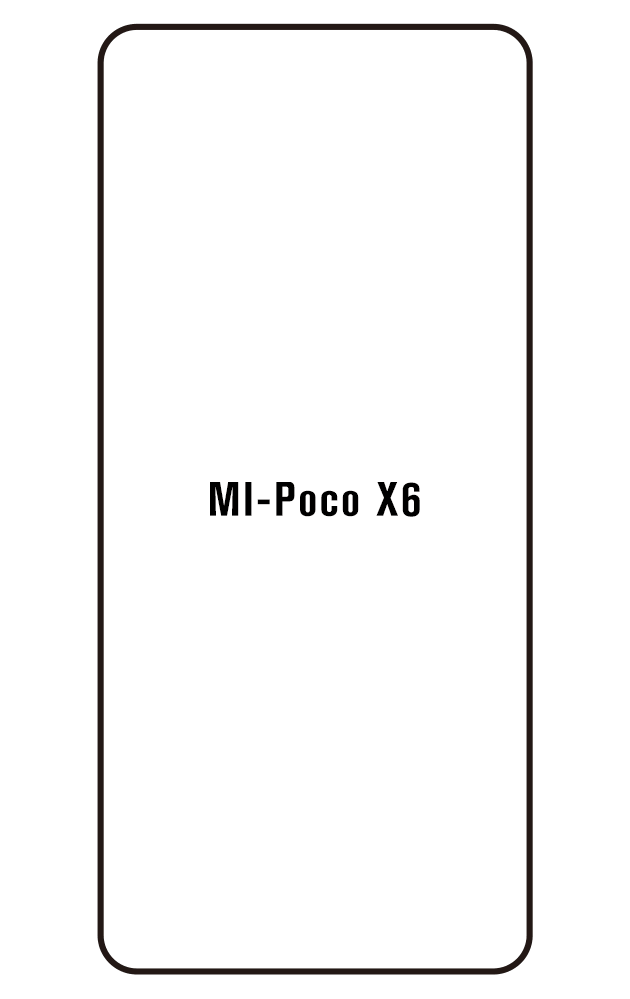 Film hydrogel Xiaomi Poco X6 5G