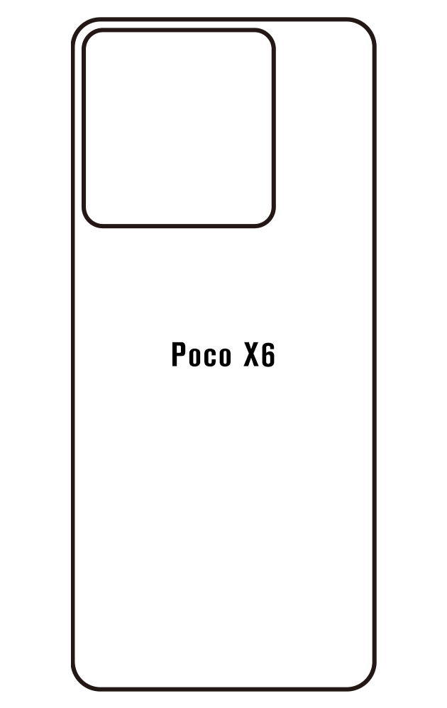 Film hydrogel Xiaomi Poco X6 5G