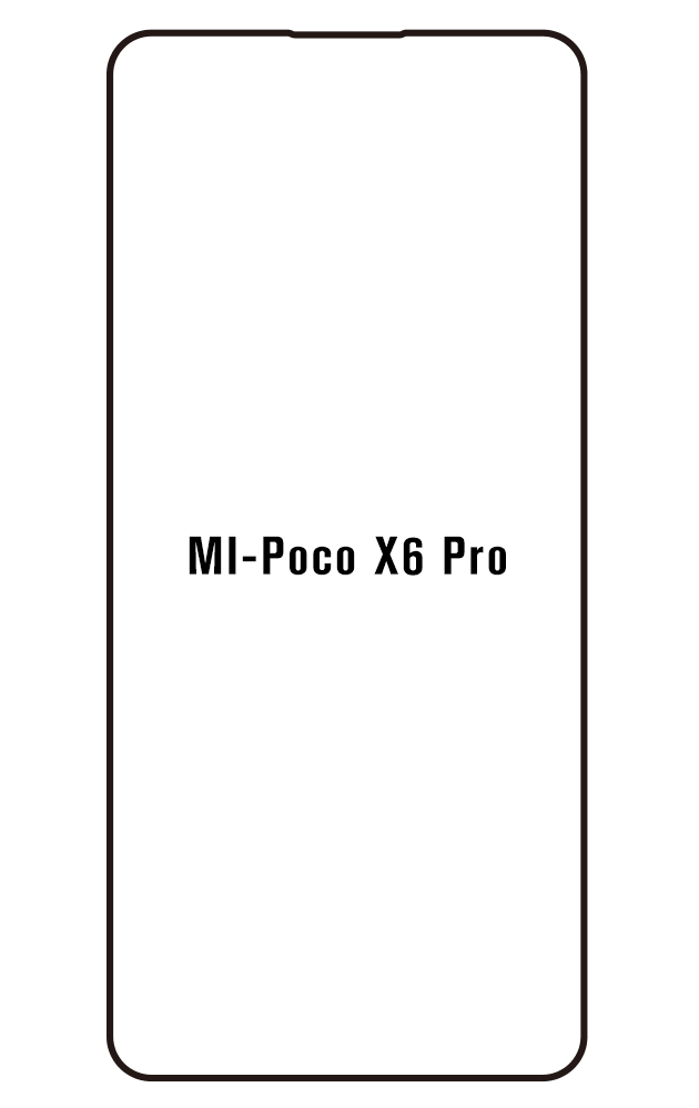 Film hydrogel Xiaomi Poco X6 Pro