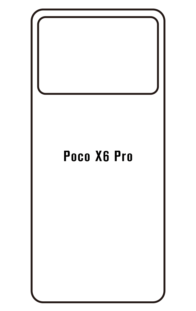 Film hydrogel Xiaomi Poco X6 Pro