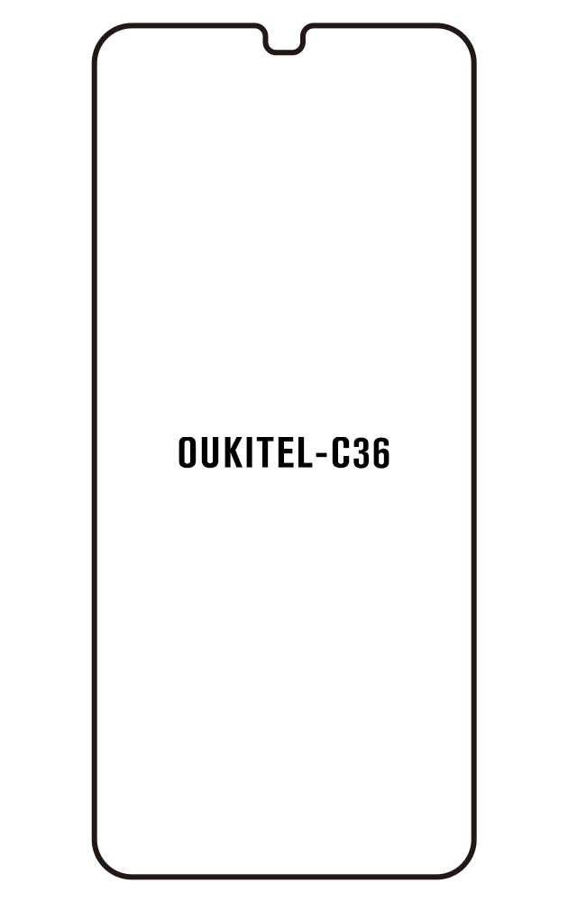 Film hydrogel Oukitel C36