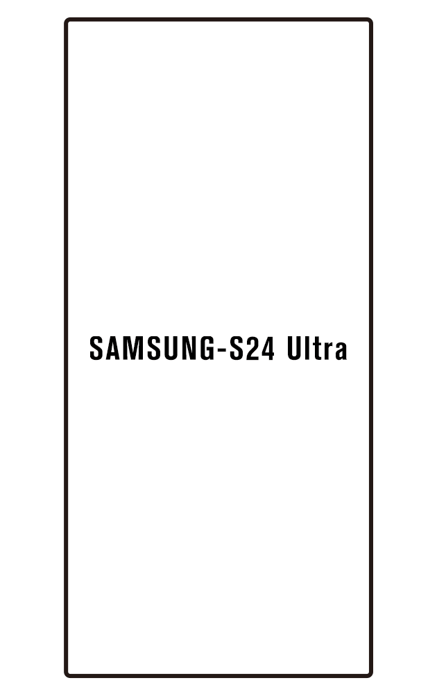 Film hydrogel Samsung Galaxy S24 Ultra