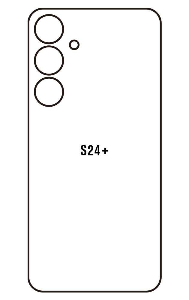 Film hydrogel Samsung Galaxy S24+