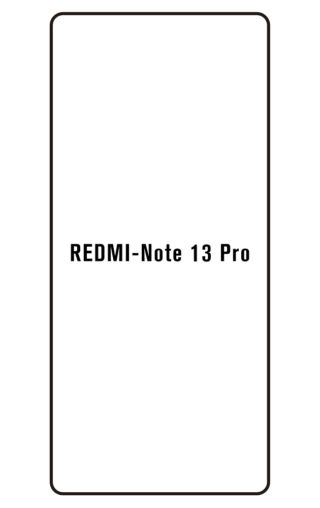 Film hydrogel Redmi Note 13 Pro 4G