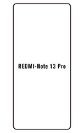 Film hydrogel Redmi Note 13 Pro 4G
