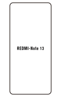 Film hydrogel Redmi Note 13(overseas