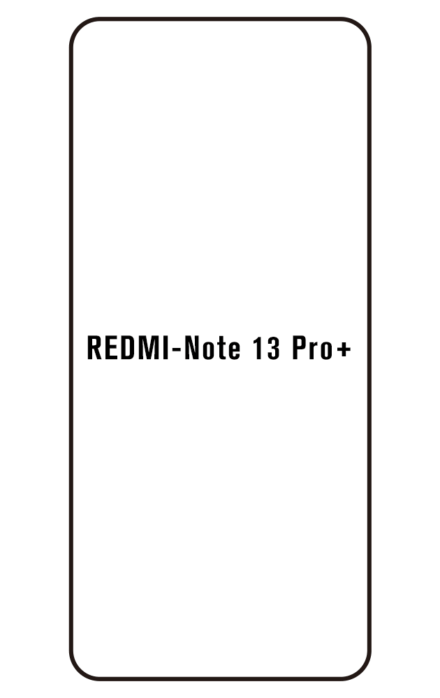 Film hydrogel Redmi Note 13 Pro+ 5G