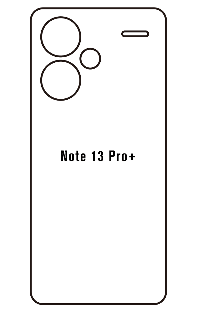 Film hydrogel Redmi Note 13 Pro+ 5G