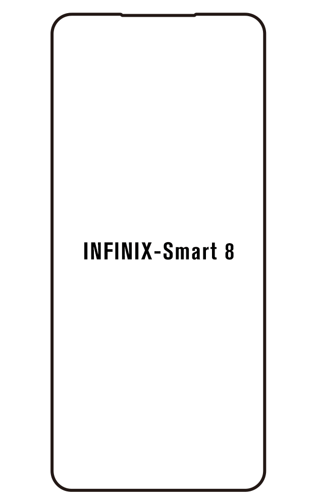 Film hydrogel Infinix Smart 8 (India)