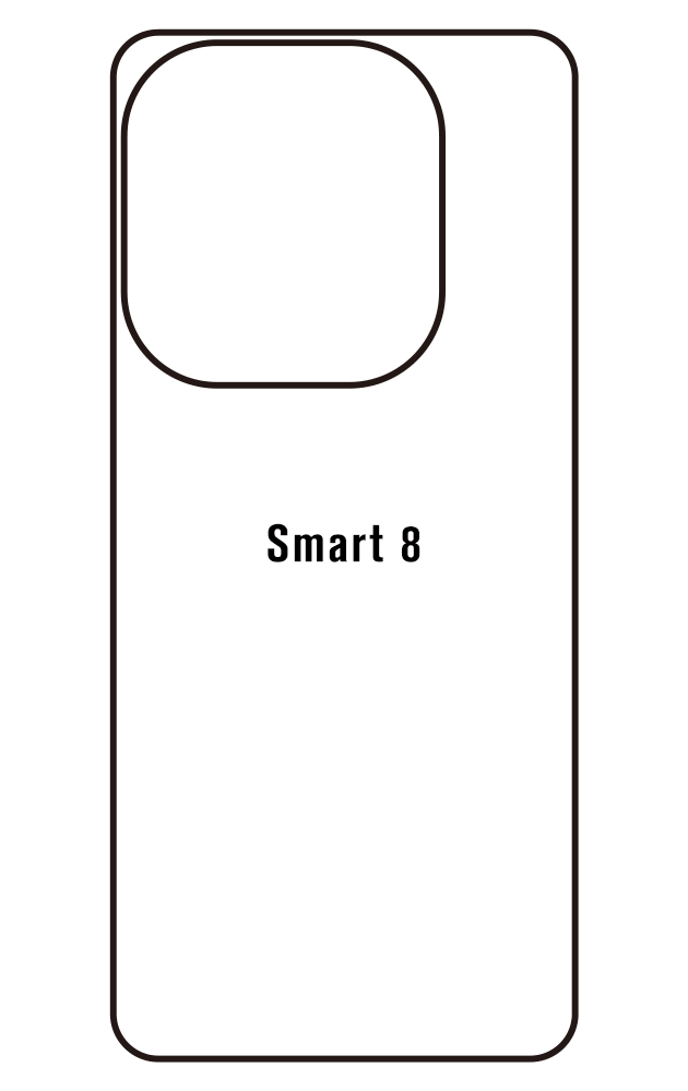 Film hydrogel Infinix Smart 8 (India)