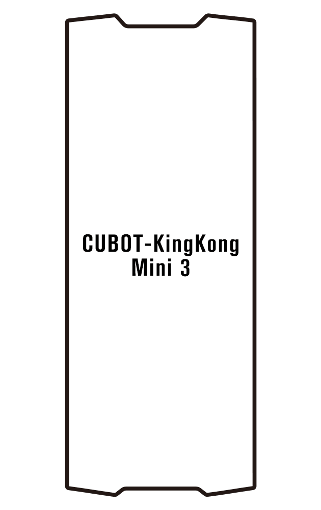 Film hydrogel Cubot KingKong Mini 3