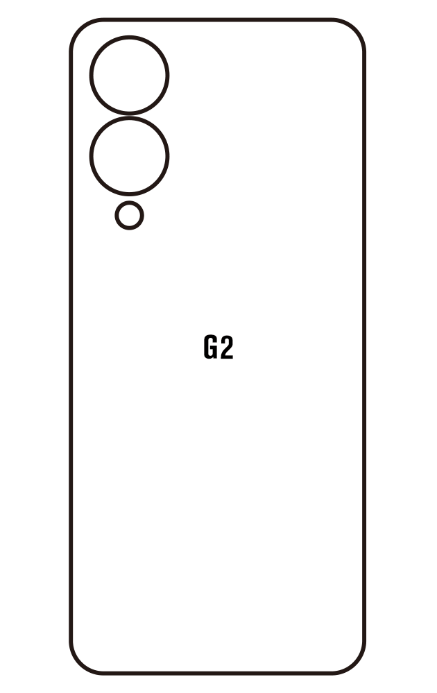 Film hydrogel Vivo G2