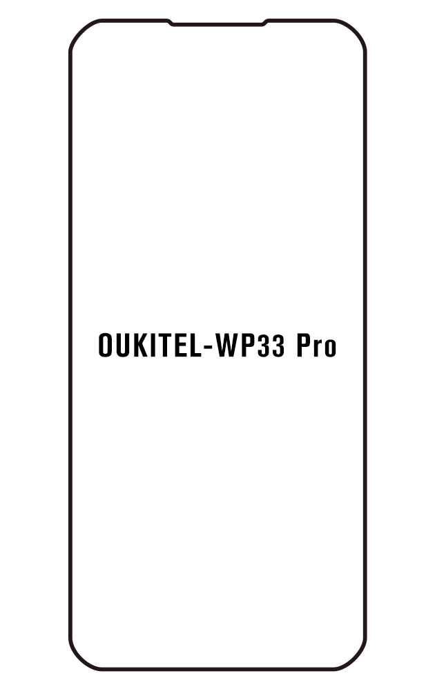 Film hydrogel Oukitel WP33 Pro