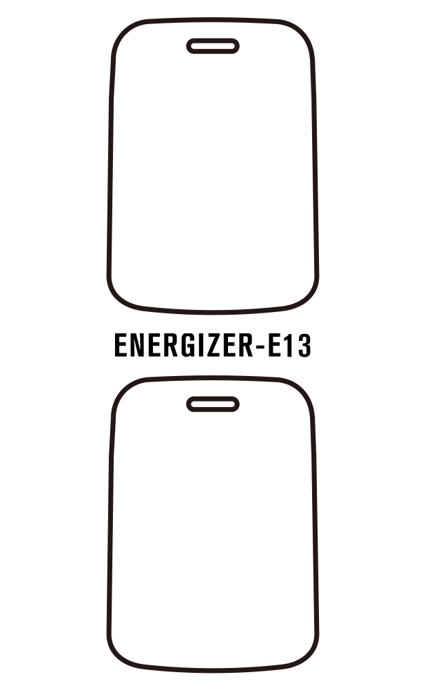 Film hydrogel Energizer E13