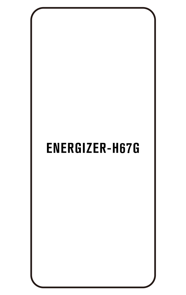 Film hydrogel Energizer H67G