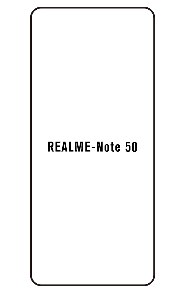 Film hydrogel Realme Note 50