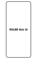 Film hydrogel Realme Note 50