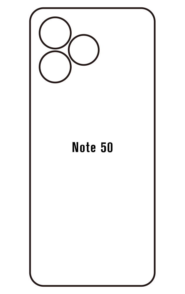 Film hydrogel Realme Note 50