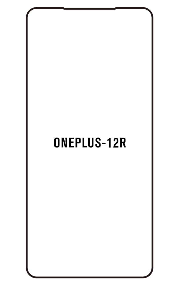 Film hydrogel OnePlus 12R