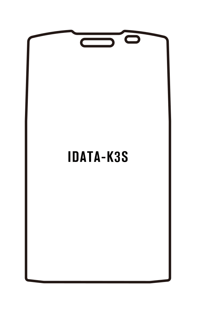 Film hydrogel iData K3S