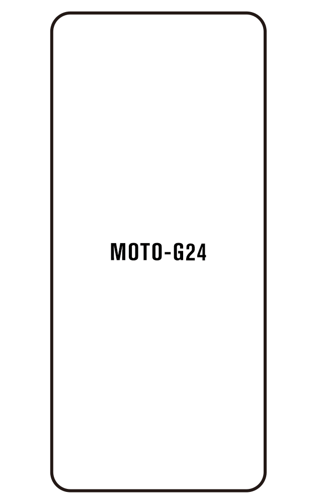 Film hydrogel Motorola G24