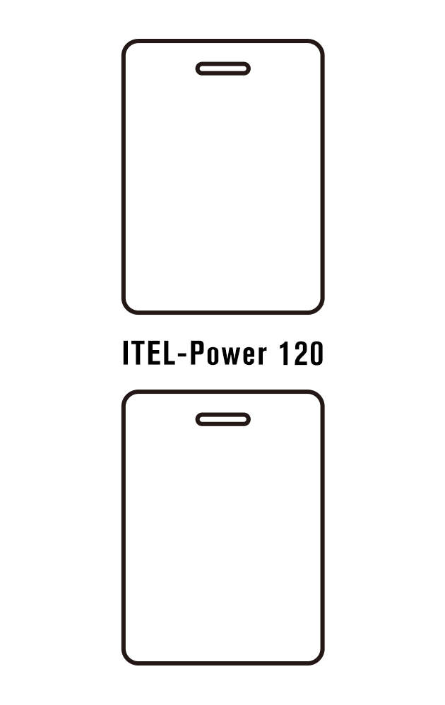 Film hydrogel Itel Power 120
