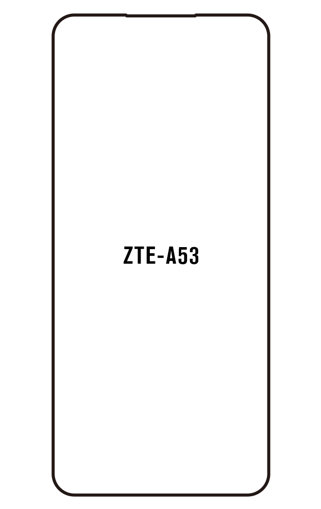 Film hydrogel ZTE A53(6.5”)