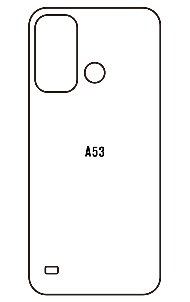 Film hydrogel ZTE A53(6.5”)
