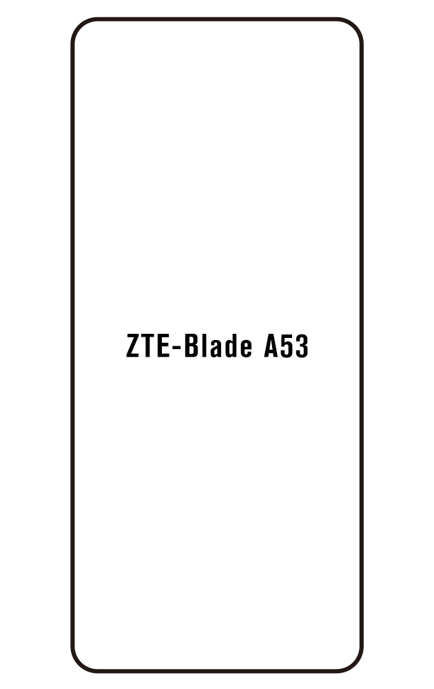 Film hydrogel ZTE Blade A53(6.52”)