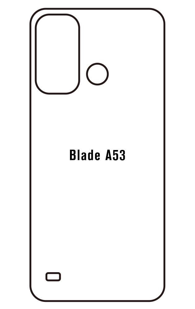 Film hydrogel ZTE Blade A53(6.52”)