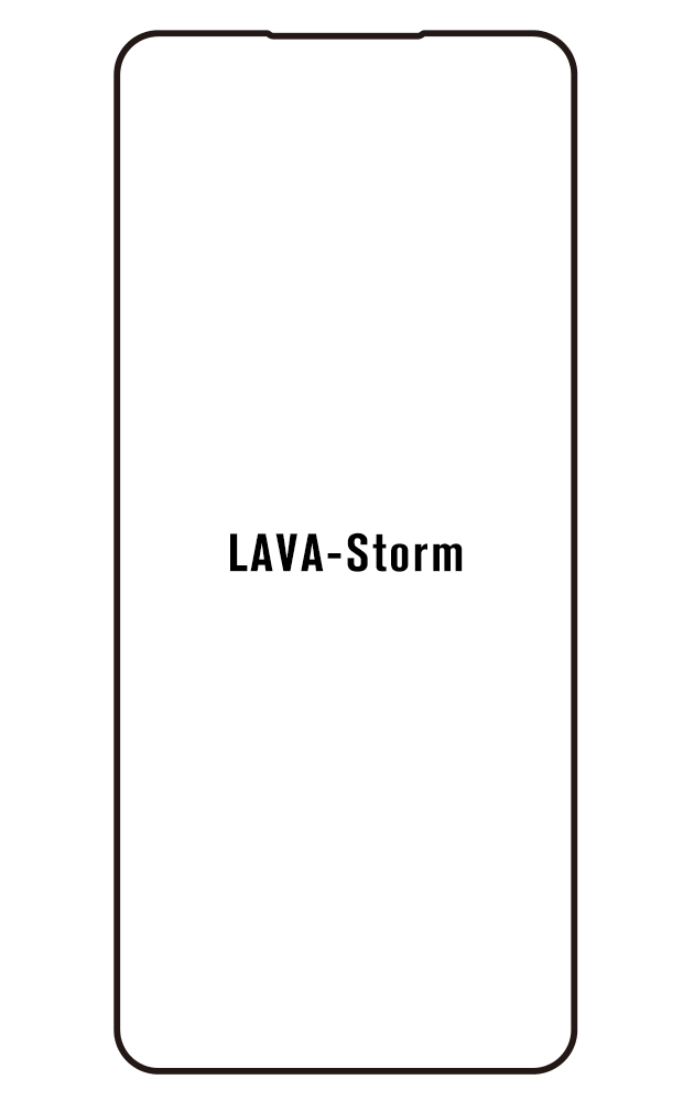Film hydrogel Lava Storm 5G