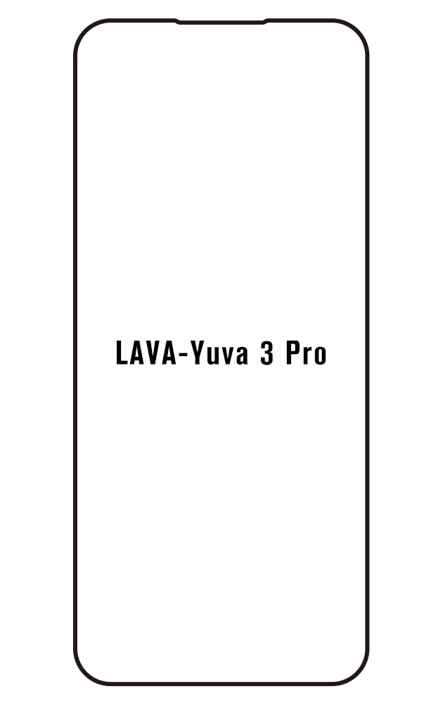 Film hydrogel Lava Yuva 3 Pro
