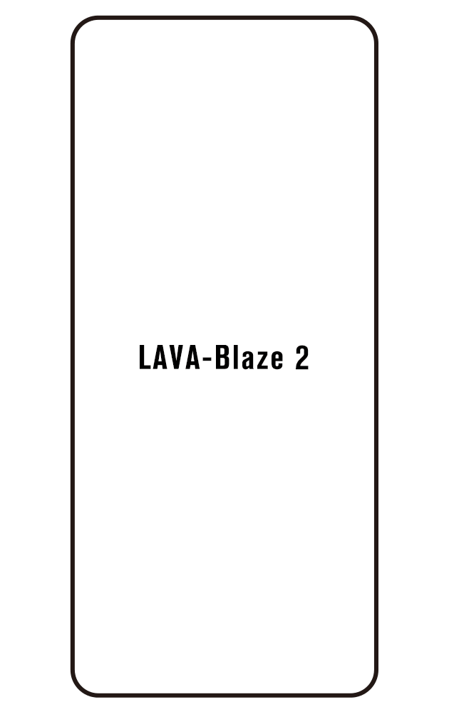 Film hydrogel Lava Blaze 2 5G
