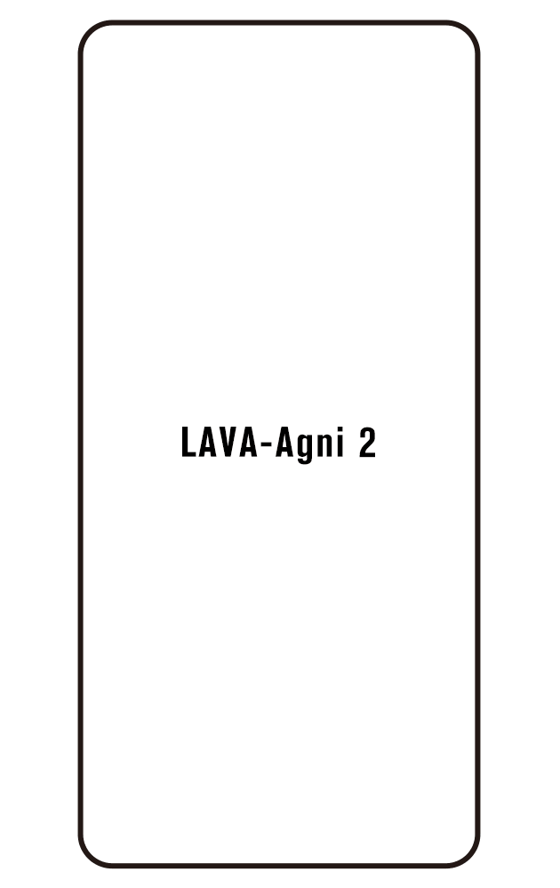 Film hydrogel Lava Agni 2 5G