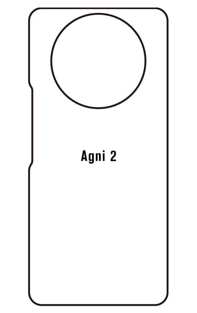 Film hydrogel Lava Agni 2 5G