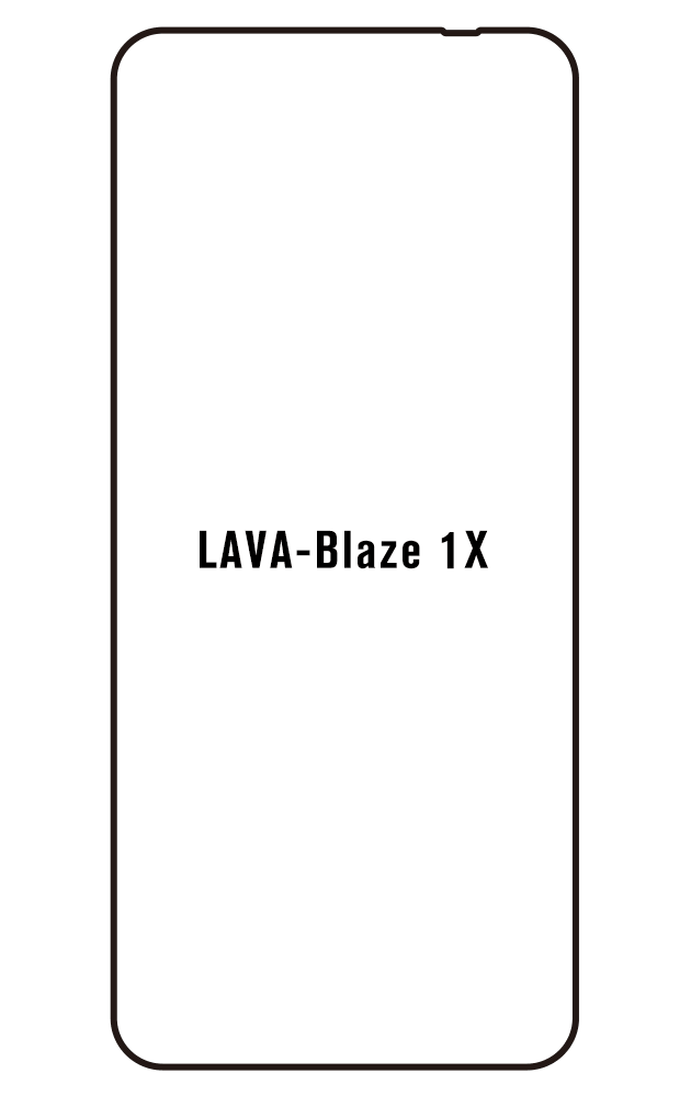 Film hydrogel Lava Blaze 1X 5G