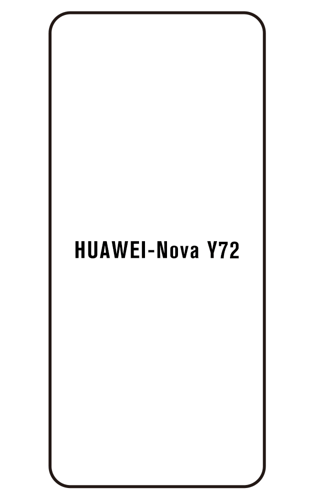 Film hydrogel Huawei Nova Y72