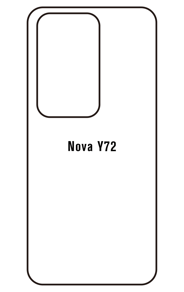 Film hydrogel Huawei Nova Y72
