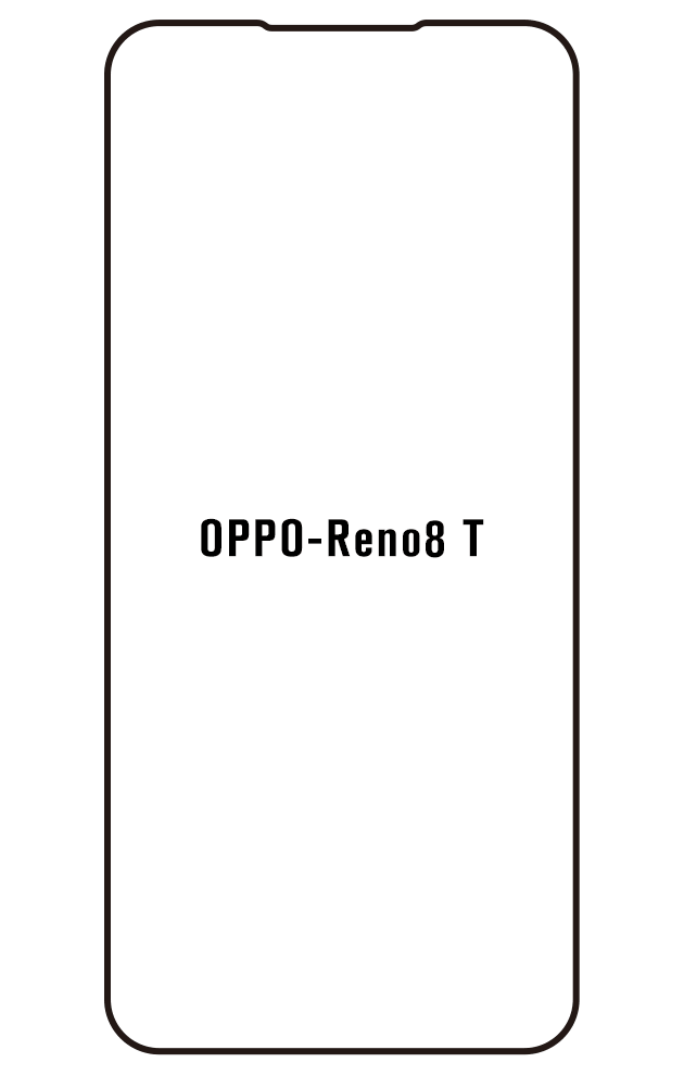Film hydrogel Oppo Reno8 T 5G